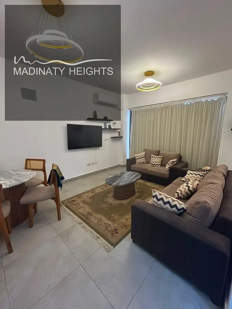 Furnished apartment for rent in Madinaty – B8