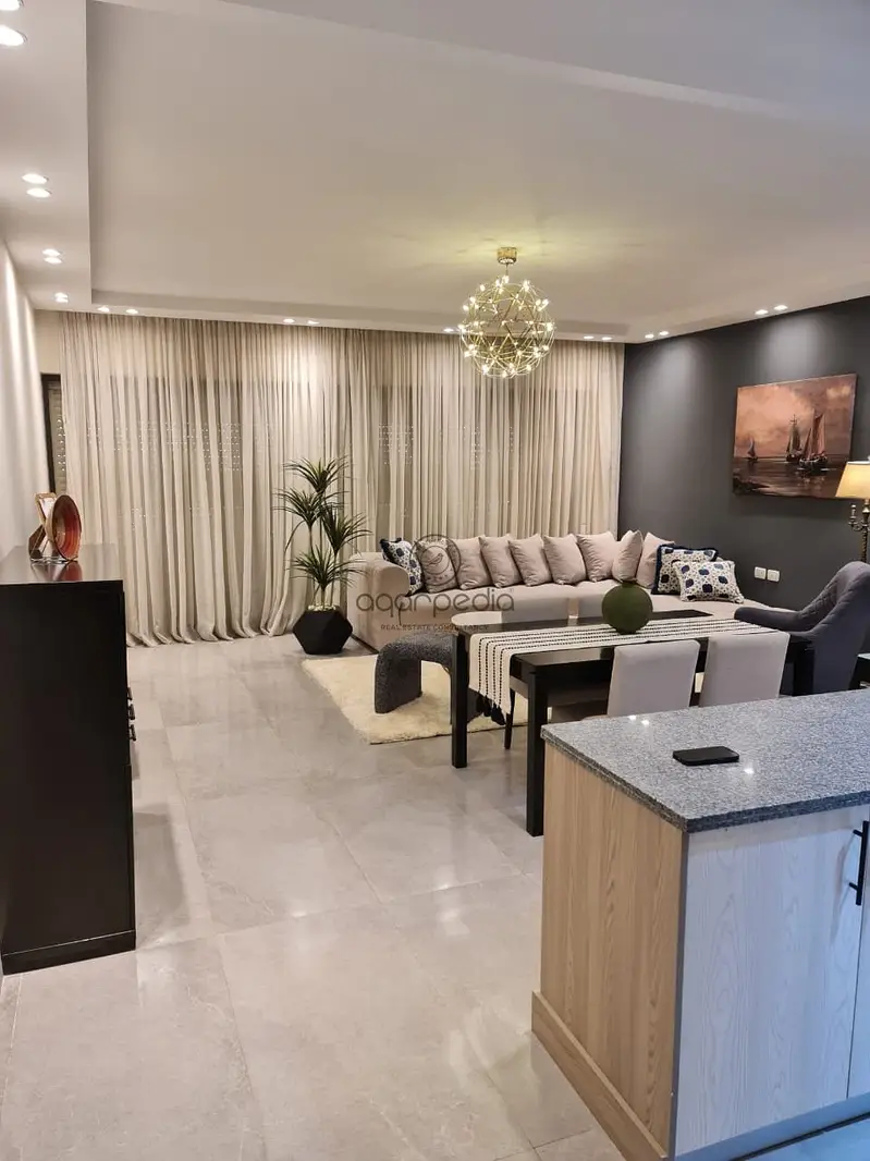 Furnished apartment for rent in Lake View Residence, 5th Settlement