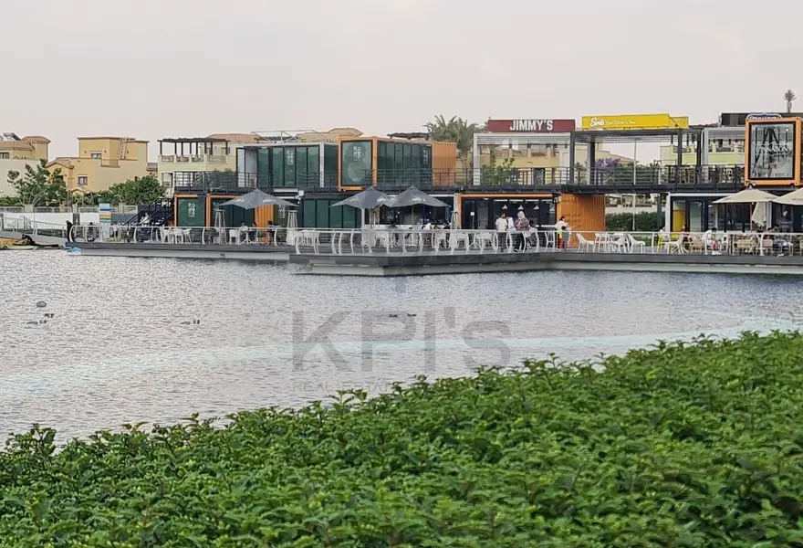 Shop for rent 116 sqm in Mivida, 5th Settlement