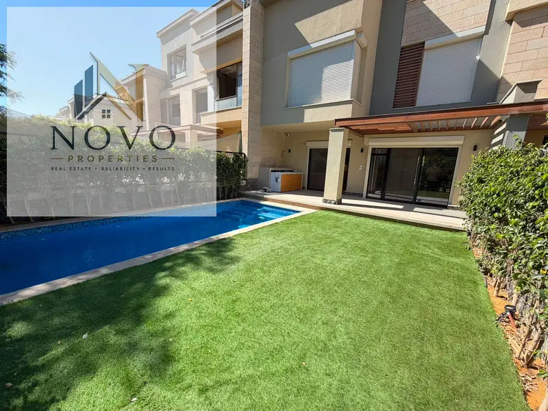 Townhouse with private pool for rent in Villette Sodic