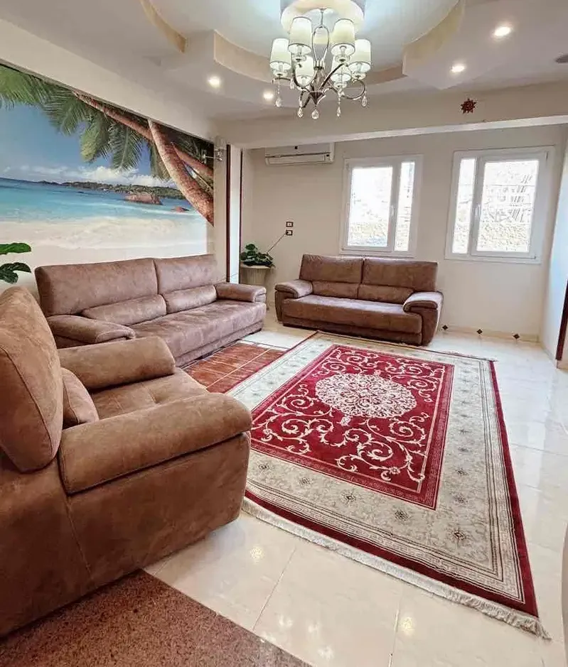 Furnished apartment for daily rent on El Nozha Street