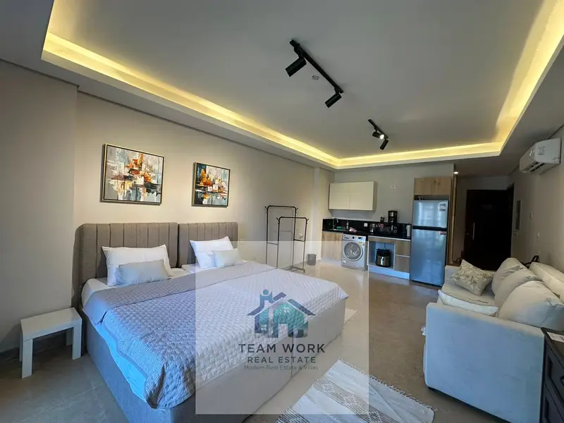 Furnished studio, Zed West Compound, first occupancy