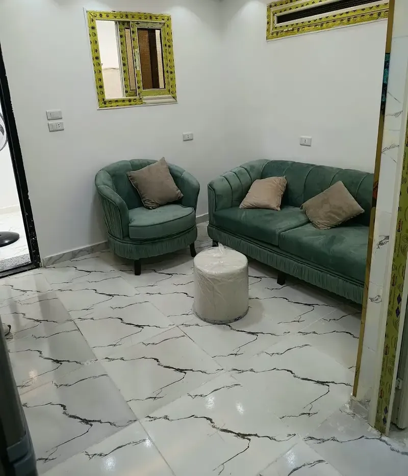 استوديو للايجار بالحي الثاني 6 اكتوبر