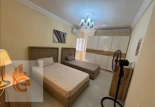 Furnished apartment for rent in Gleem, 150 sqm, steps from the sea