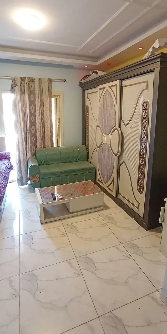 Studio for rent in the First District, 6th of October
