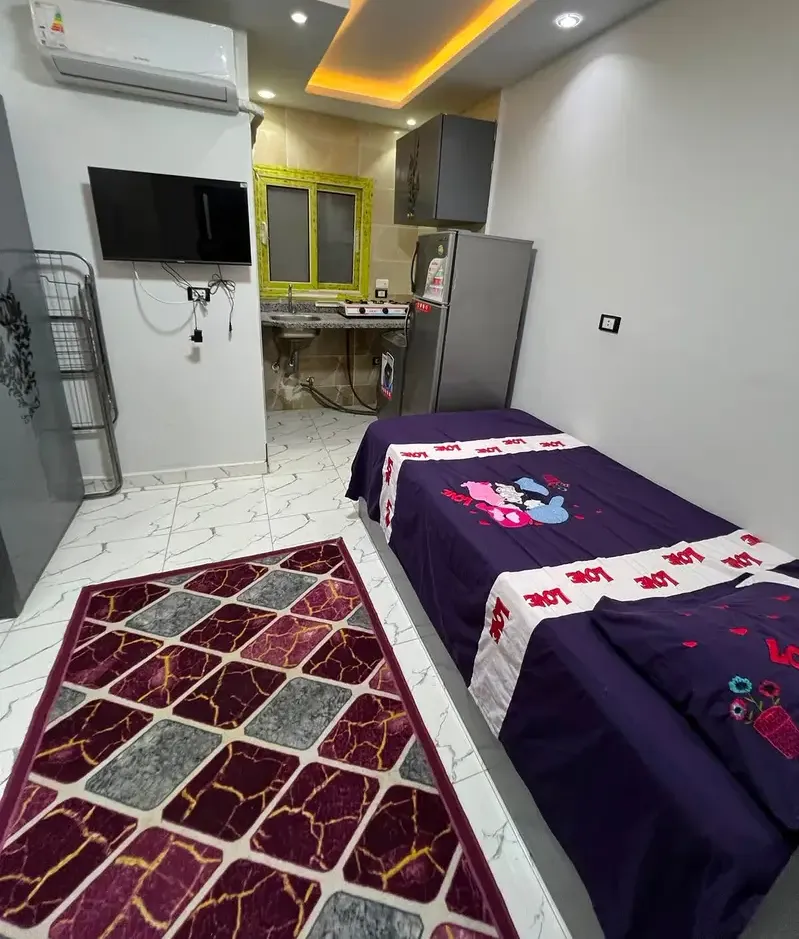 Furnished studio for rent in 6th of October