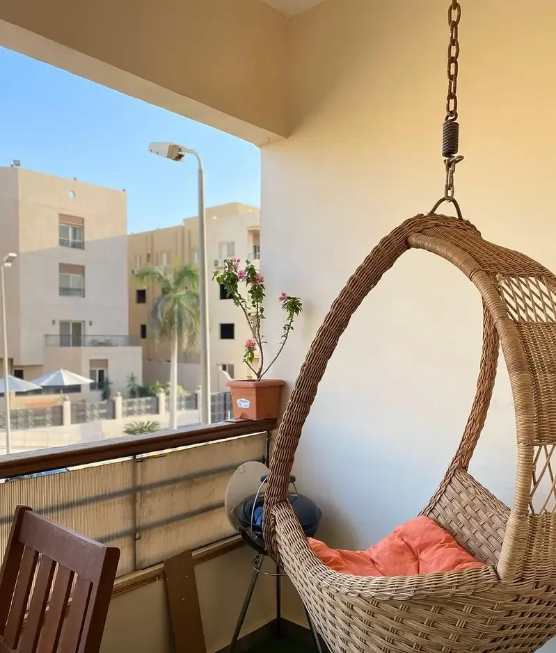 Furnished apartment for rent near the American University