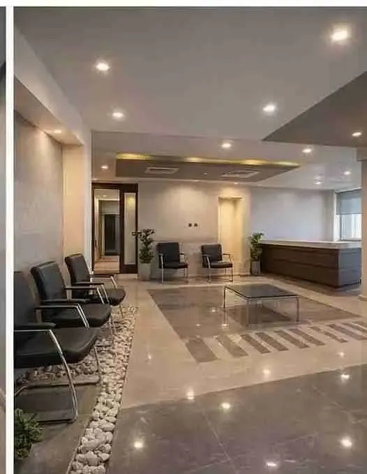 Furnished and air-conditioned 600 sqm administrative headquarters on Al Batal Main Street in Dokki