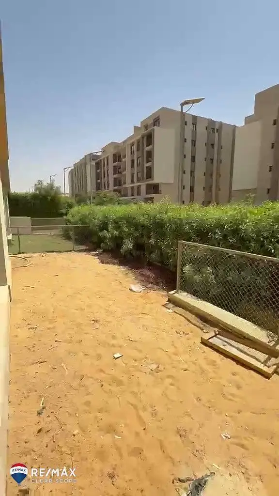 Ground floor apartment with private garden for rent in Marasem Fifth Square - New Cairo