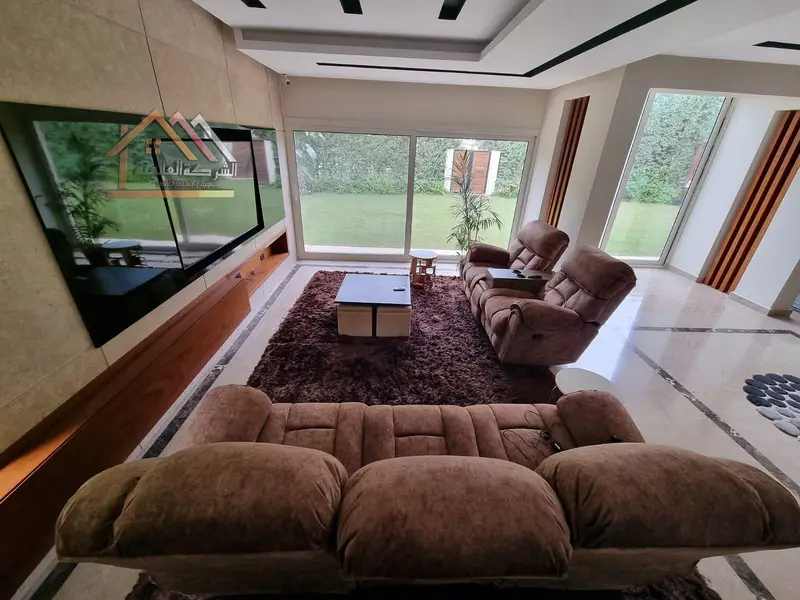 Ultra Super Lux Villa, Model E, for rent in Madinaty
