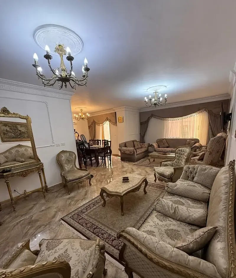 Furnished apartment for rent in Rehab City