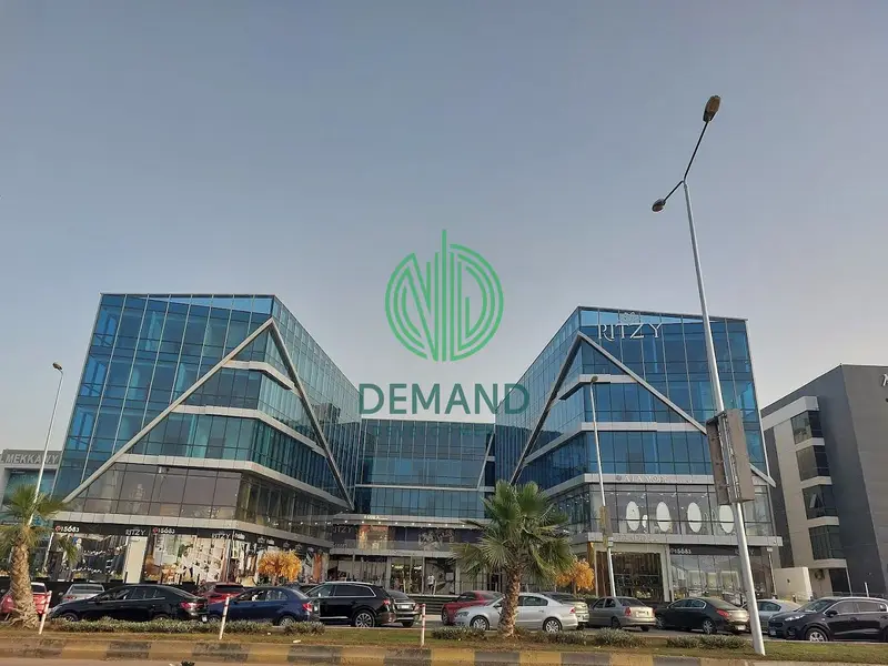 Clinic for rent, 64 sqm, finished with ACs, in Ritzy Mall, Sheikh Zayed