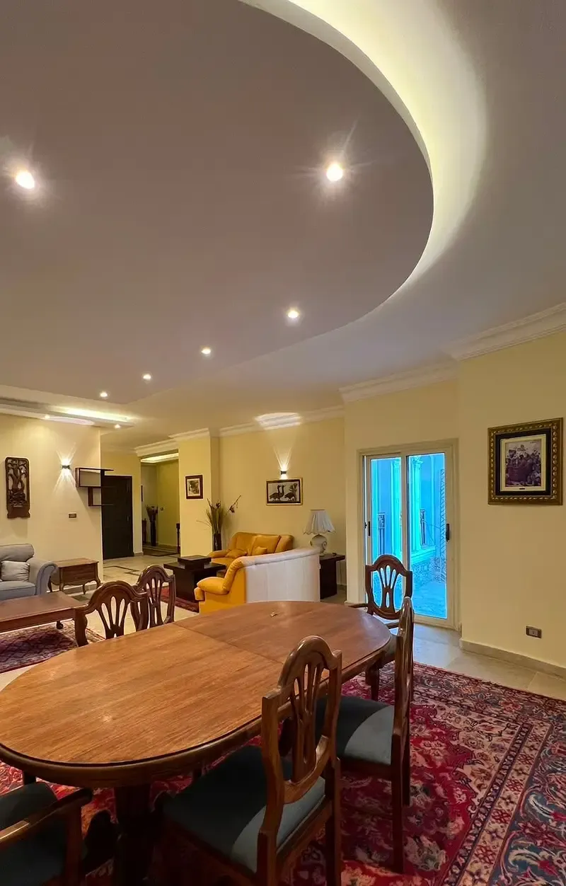 Furnished apartment for rent in Diplomats Compound