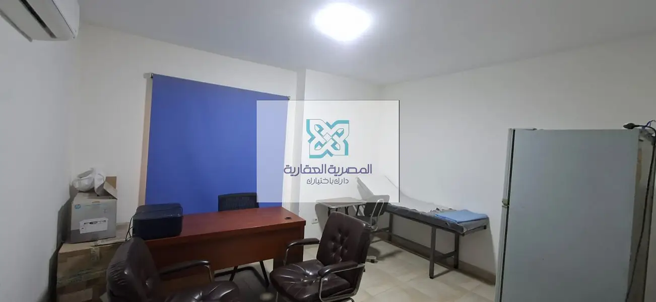 Furnished office for rent, suitable for all medical activities