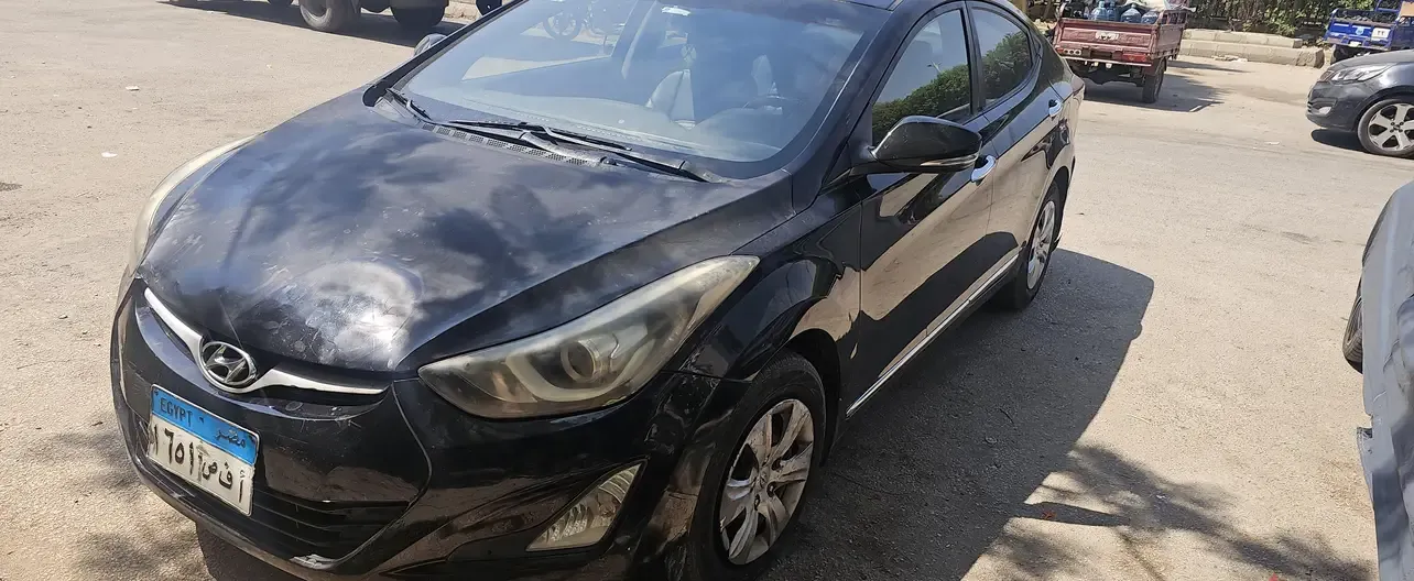 هيونداي النترا موديل ٢٠١٥