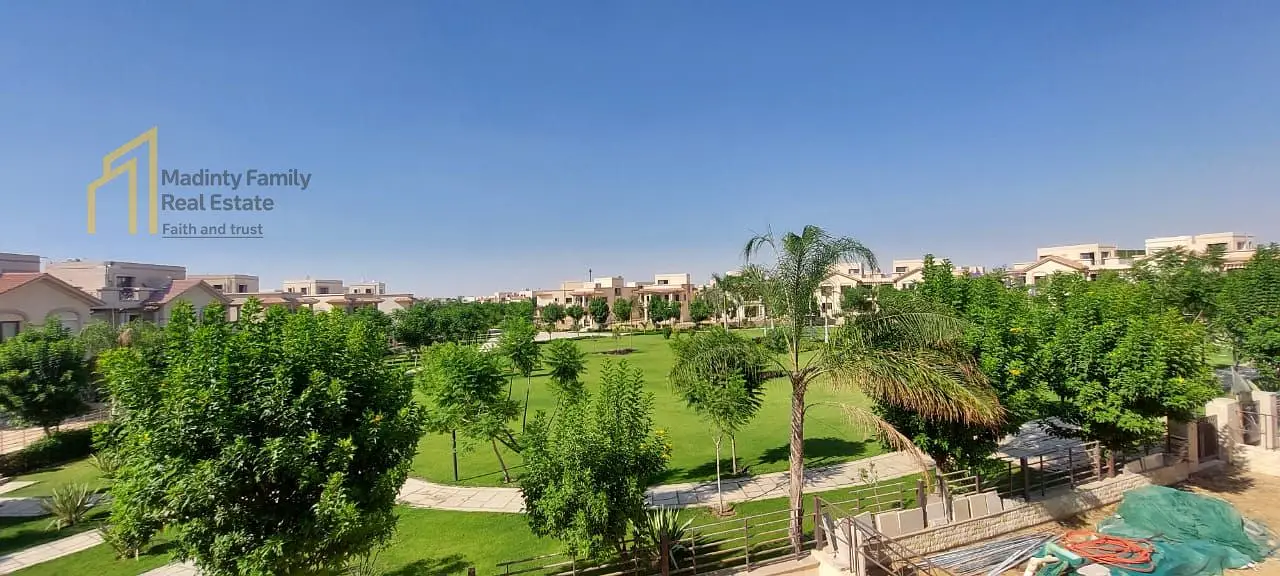 Independent villa, model d3, super lux finishing, wide garden view