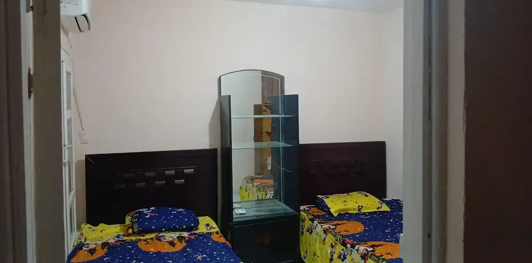 شاليه أرضي مارينا 1 علي حمام السباحة
