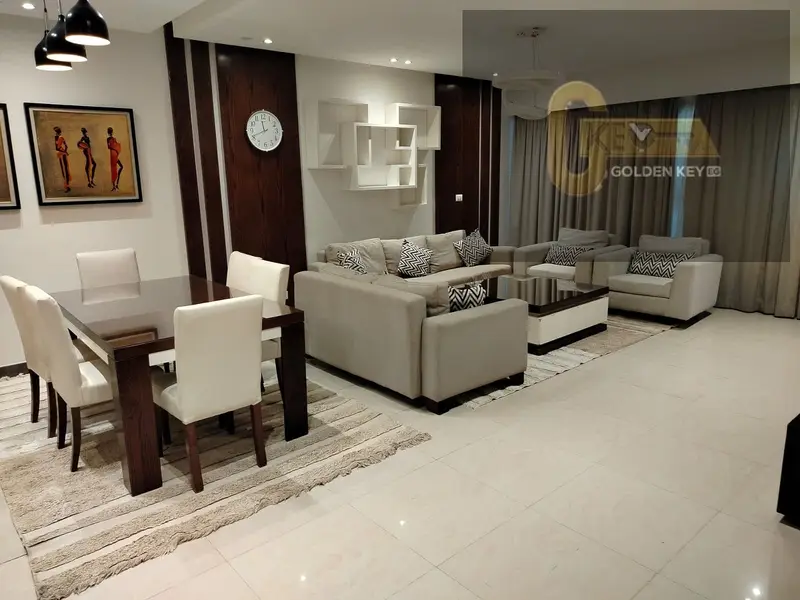 Distinct apartment for rent in Madinaty with special ultra super lux finishes