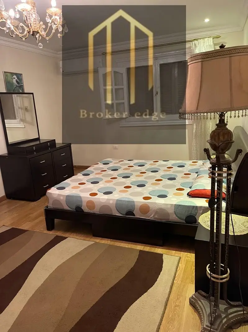 Furnished apartment for rent in Ard El Golf, 200 sqm