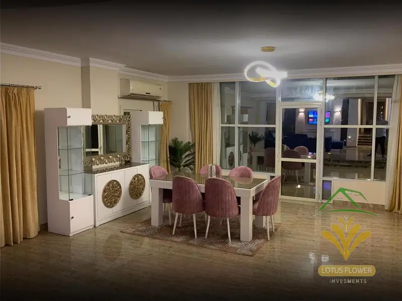 شقة للايجار بالنرجس عمارات مفروشة مكيفة