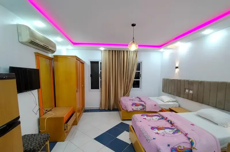 Studio for rent in Delta Sharm Resort
