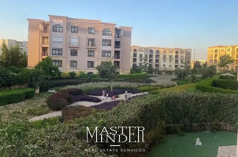Fully finished apartment for rent with ACs and kitchen in Mivida, 5th Settlement