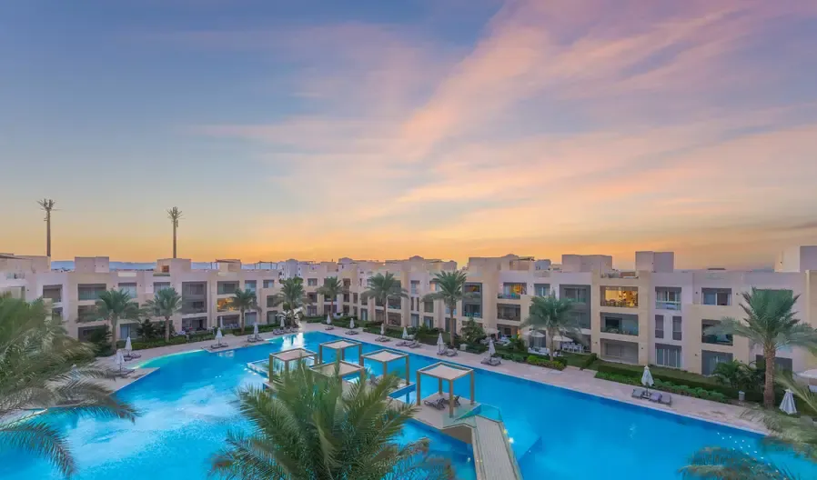 Furnished apartment for rent in Gouna