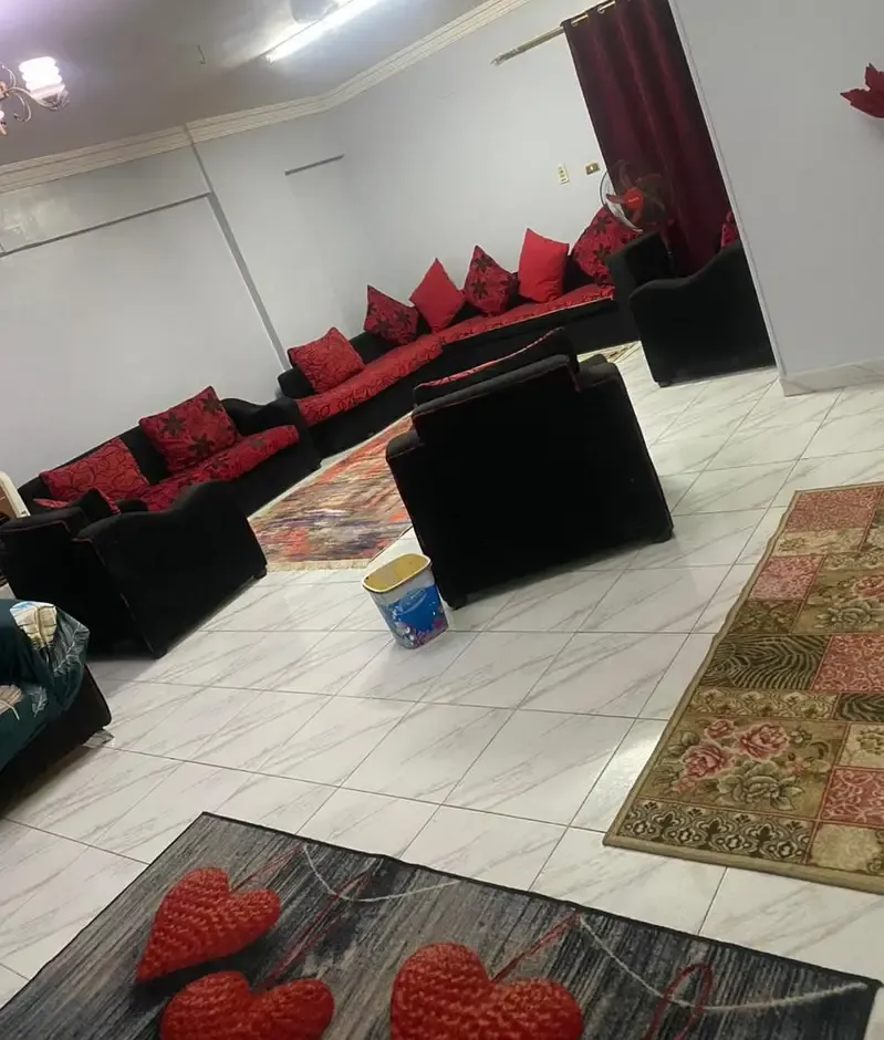 شقة مفروشة للايجار اليومي بالحصري بأكتوبر