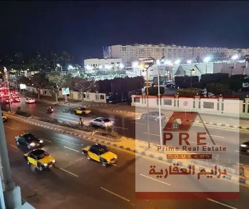 مكتب للايجار في سموحة على دوران فيكتور عمانويل