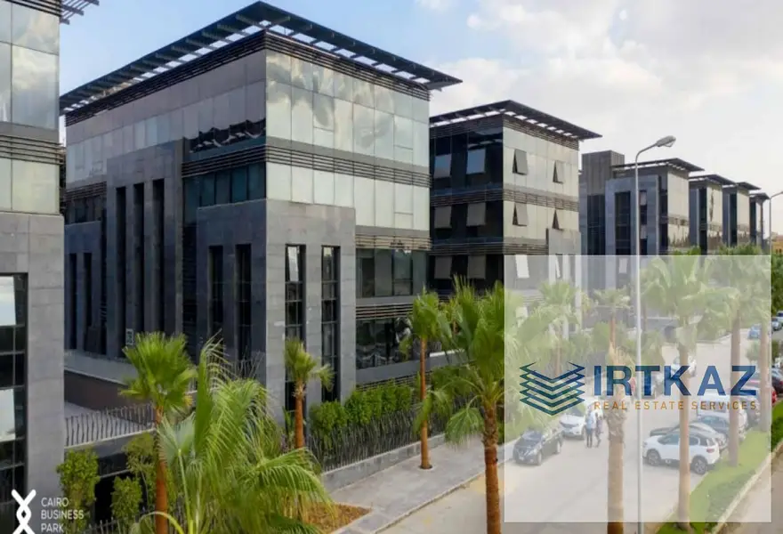 Fully finished office for rent in New Cairo