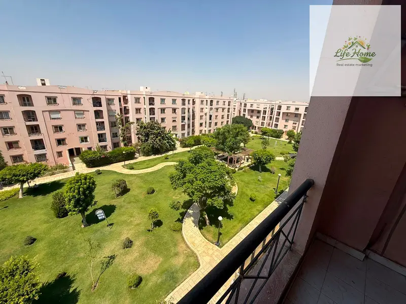 Apartment for rent in Rehab City 123sqm 3 bedrooms garden view