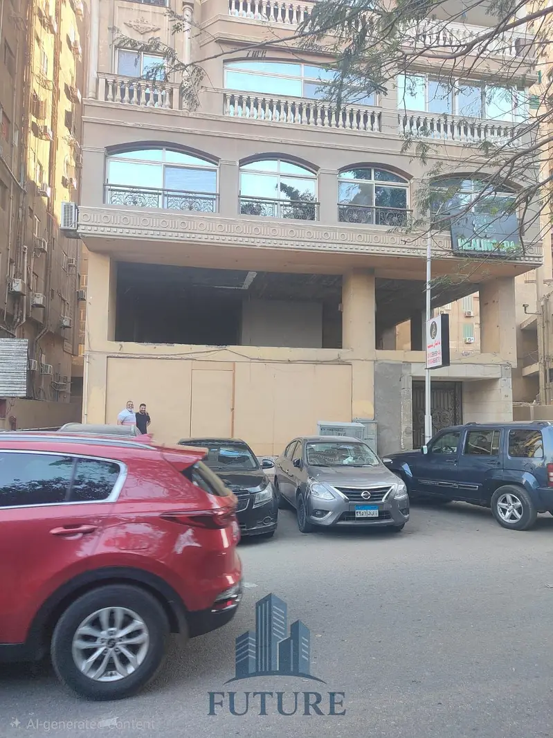 Commercial store for rent in Dokki, Michel Bakhoum Street
