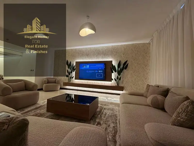 Furnished Duplex for Daily Rent in Porto New Cairo | 143 sqm