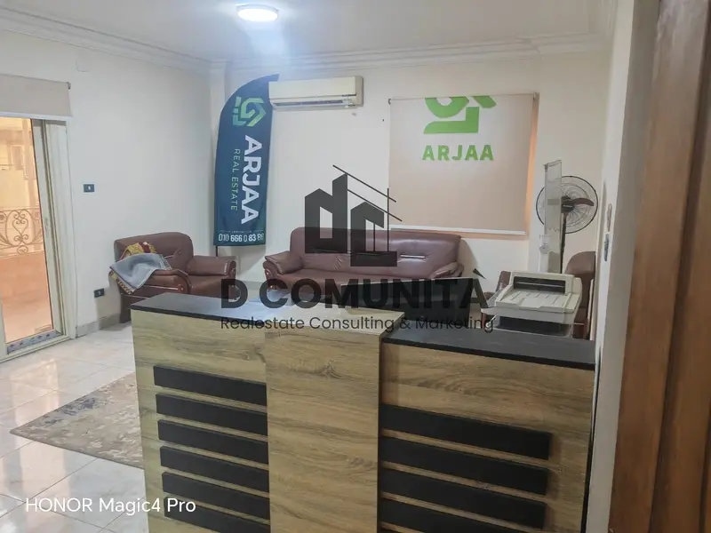 Furnished office 180sqm in West Arabella near Arabella Plaza