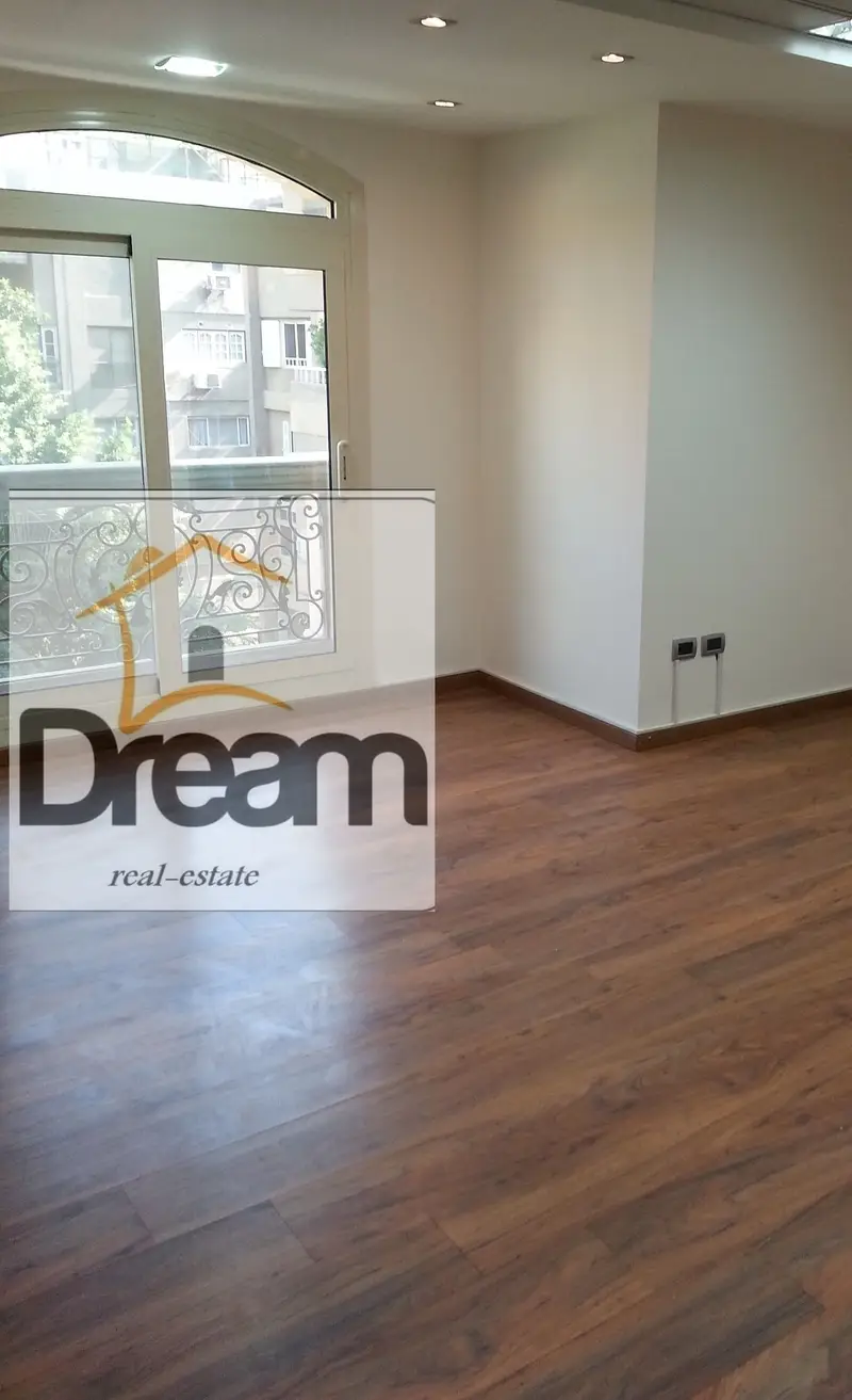 Apartment 200sqm for rent on Zamalek Club St, Arab League University St