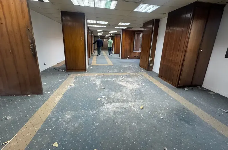 Administrative office for rent on Geziret El Arab main street