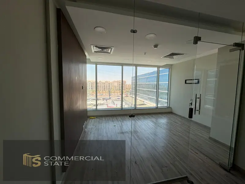 Finished 60 sqm office for rent in Trivium Square - Fifth Settlement