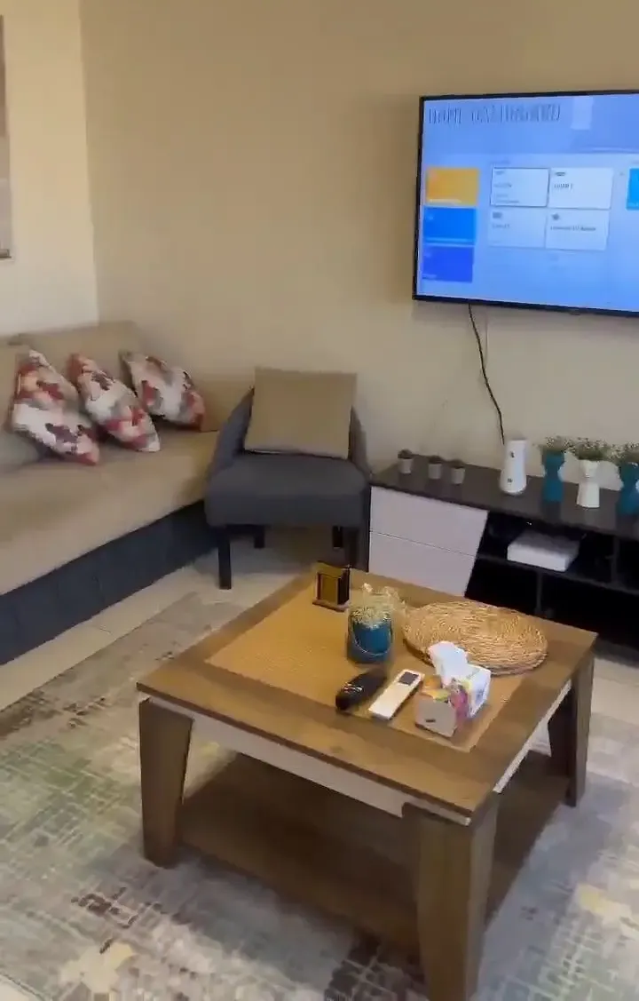 Furnished, air-conditioned apartment for rent in Nasr City