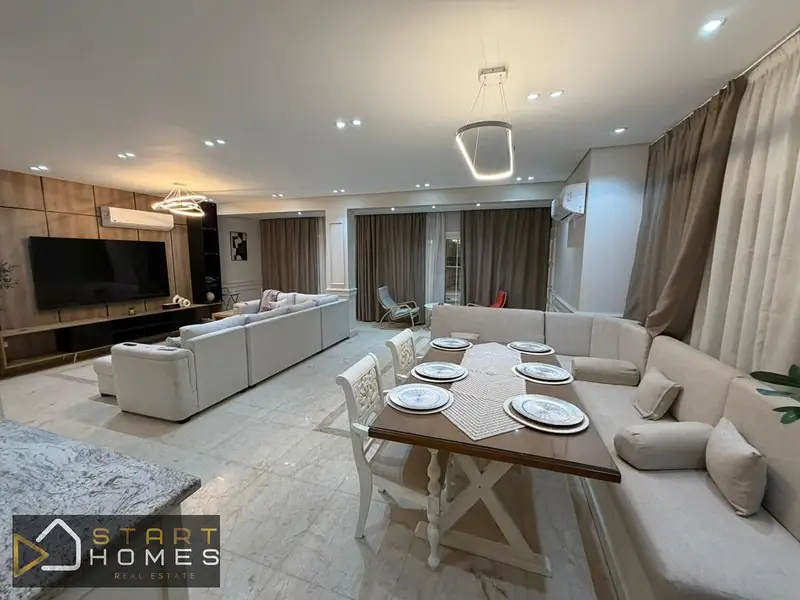 Furnished Villa for Rent in Madinaty, Model Z, next to Golf Club