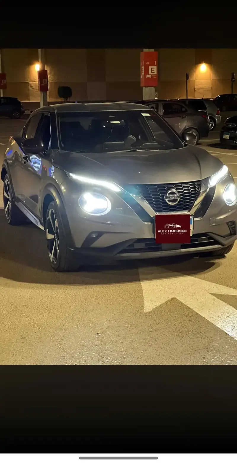 نيسان جوك 2024 للإيجار