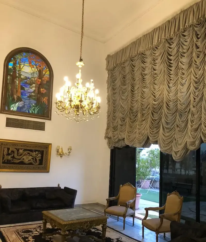 Furnished 6-bedroom apartment for rent in Nasr City