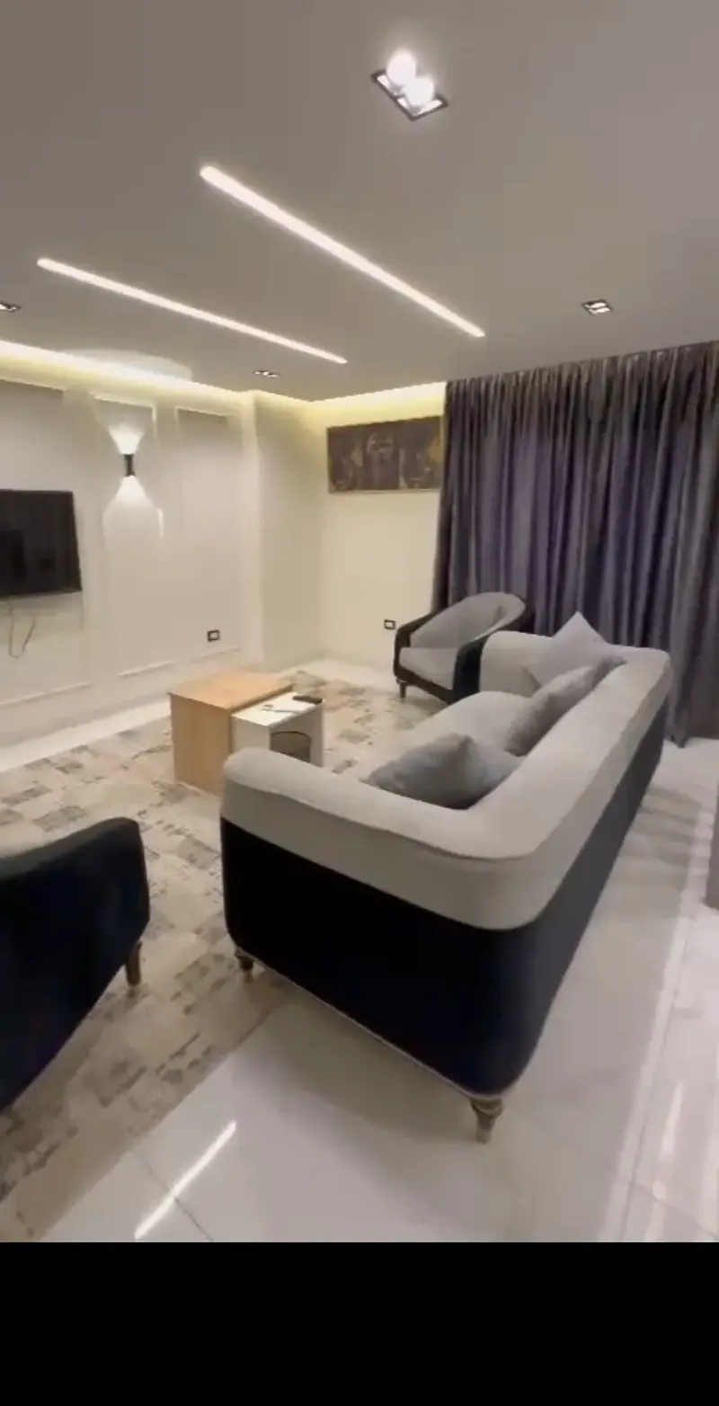 Furnished apartment for rent in Dokki, Ahmed Abdel Aziz Street