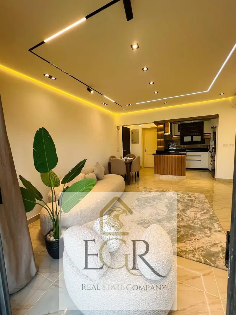 Furnished apartment for rent in Madinaty B15, Ultra Super Lux finishing
