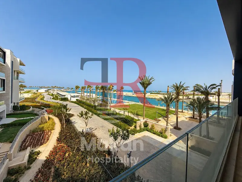 Chalet for rent in Marassi Address Hotel, North Coast