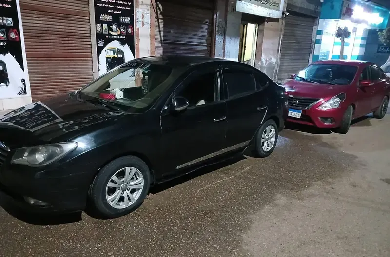 Car for rent without a driver in El Mahalla El Kubra