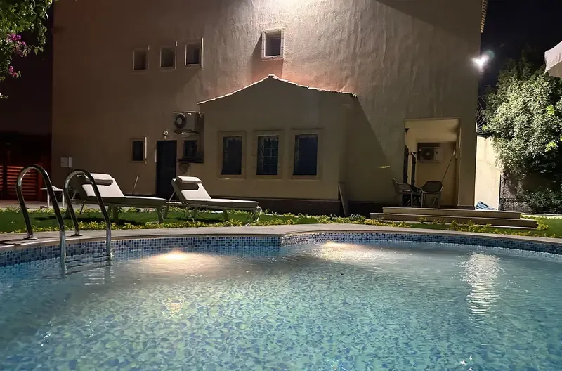 Furnished Villa for Rent in Madinaty, Ultra Super Lux Finishing