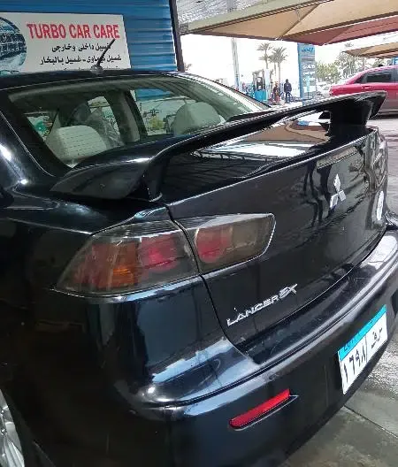 سيارة ميتسوبيشي لانسر شارك موديل 2015 للايجار