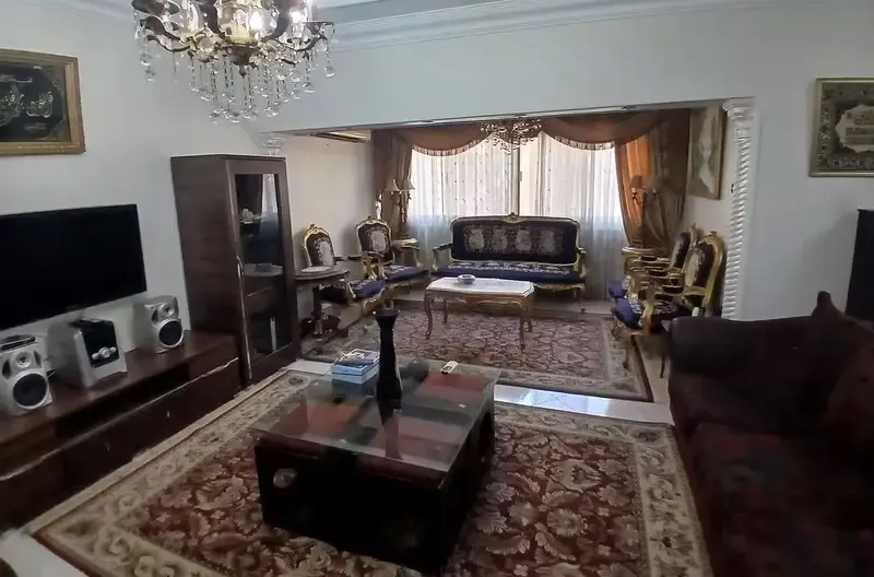 شقة مفروشة للايجار بعمارات العبور صلاح سالم