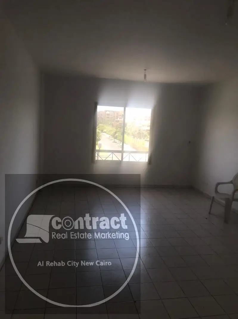 Distinct apartment for rent in Rehab City, New Cairo