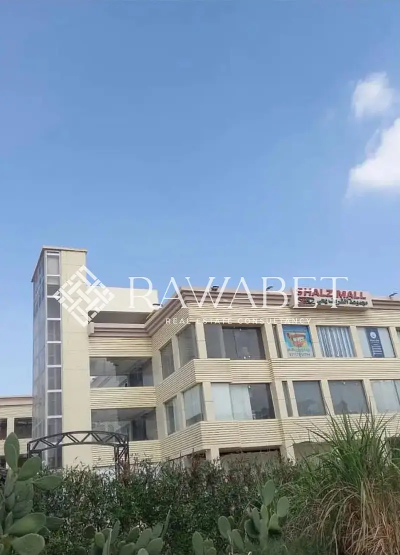 Clinic for rent 70sqm in shalz mall, 7th district, Sheikh Zayed